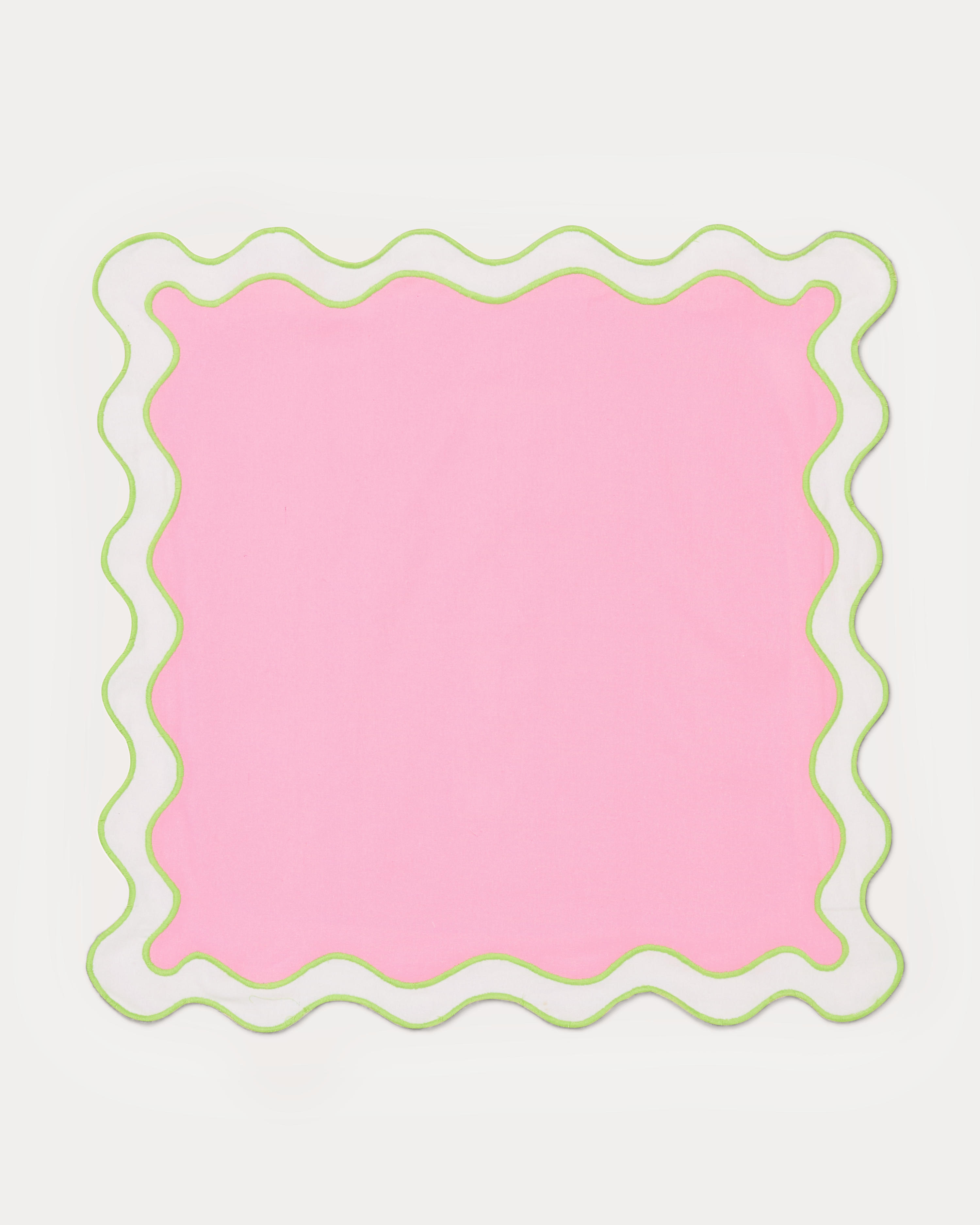 Scallop Dinner Napkins