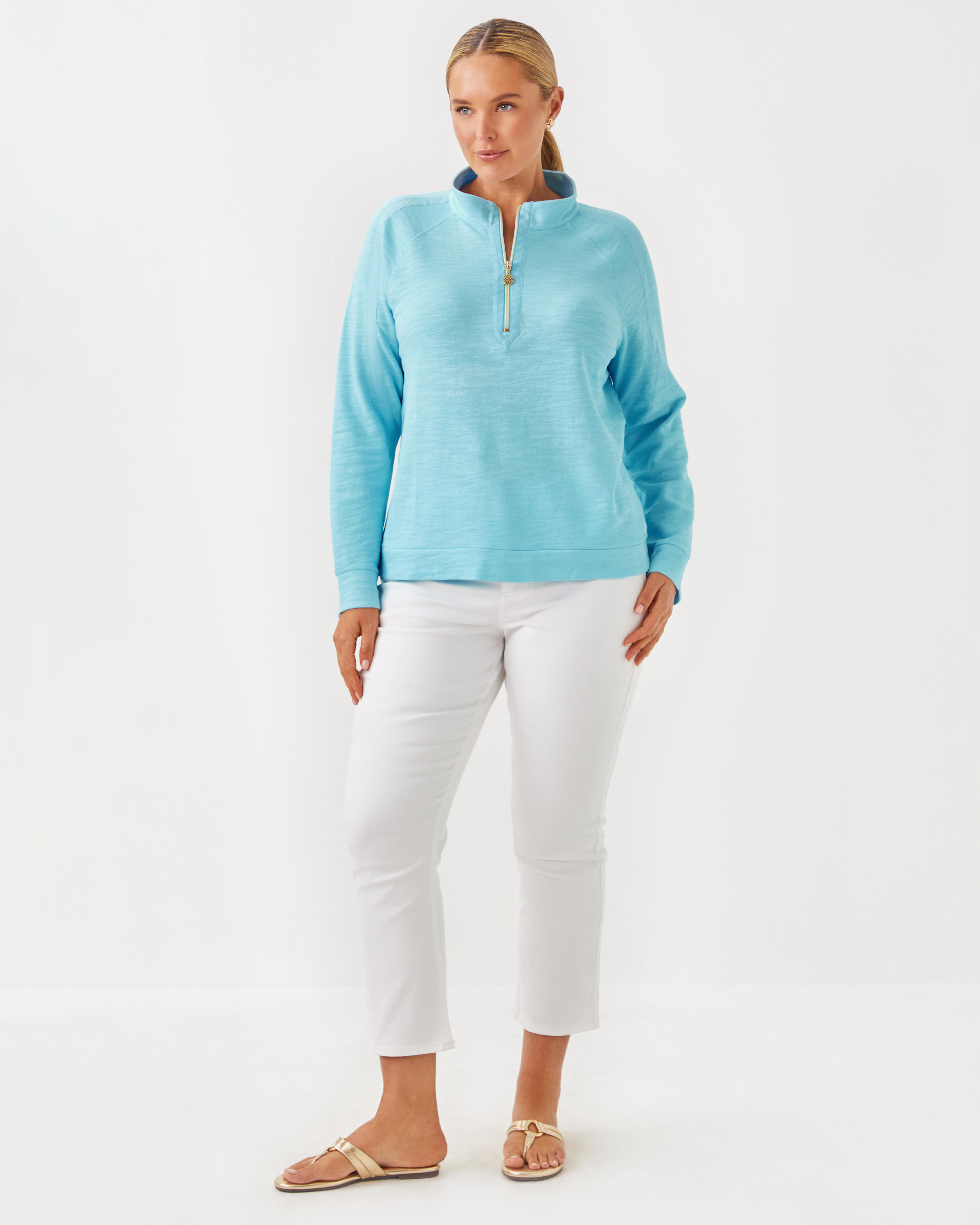 Ashlee Half-Zip Pullover