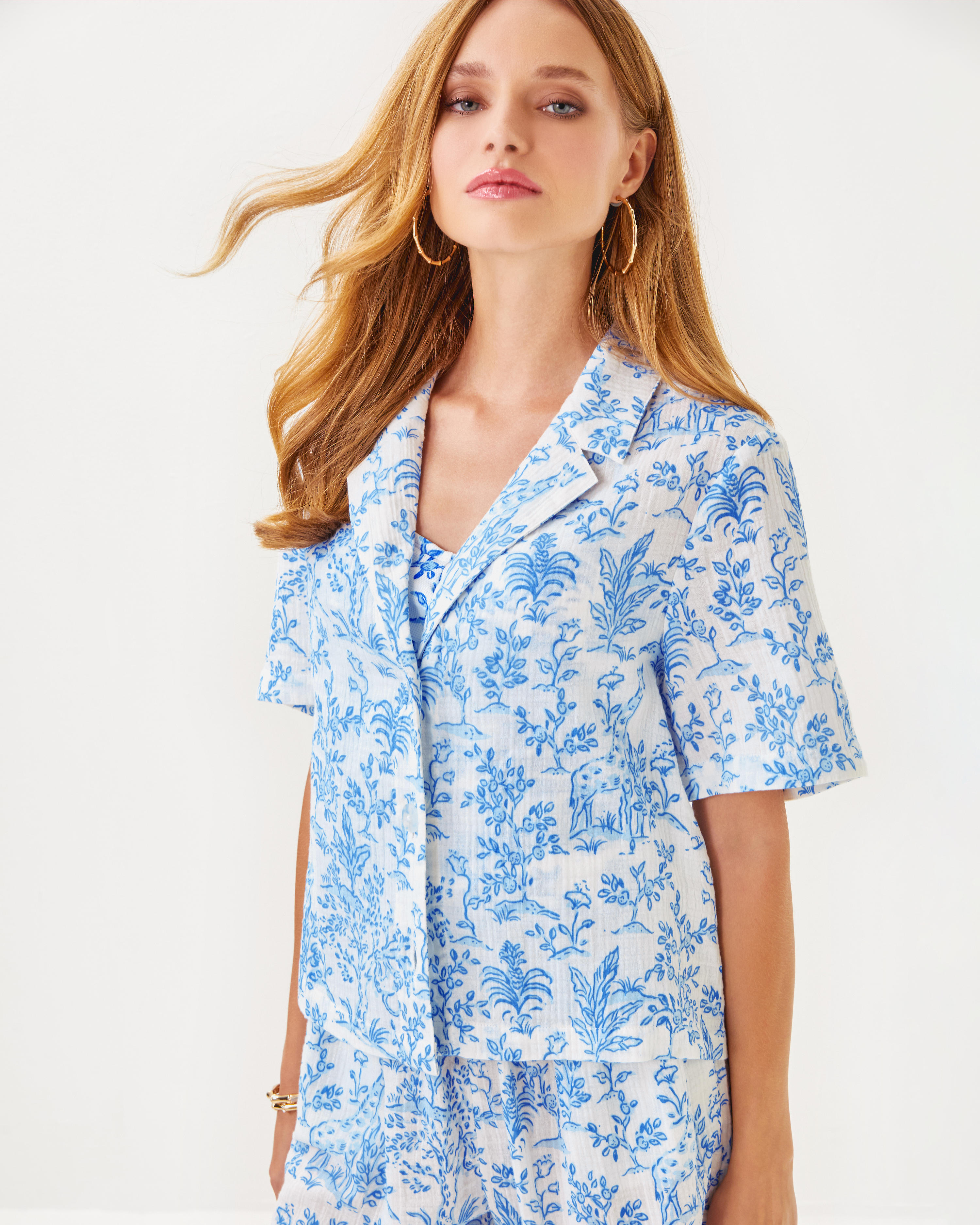 Montee Shirt Cover-Up