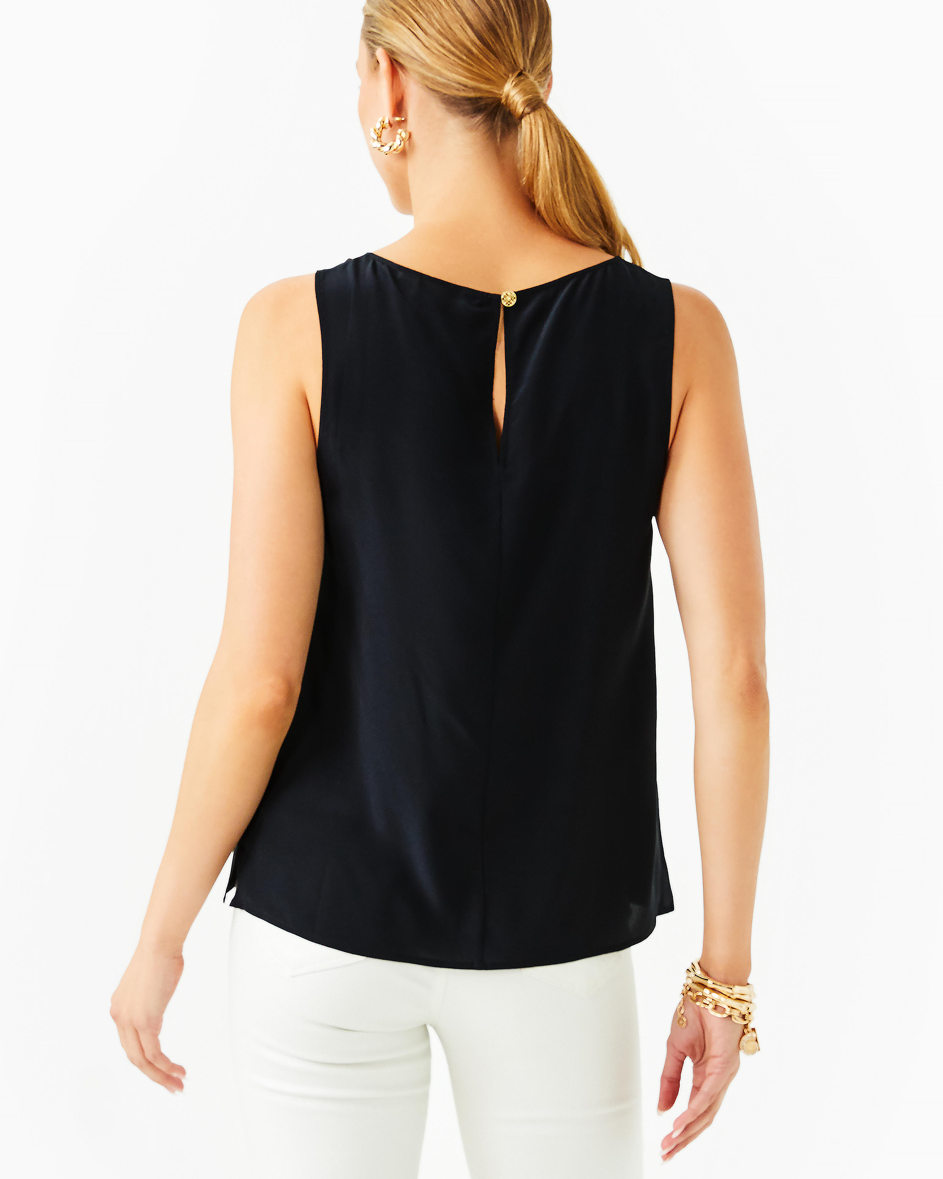 Dionna Silk Top