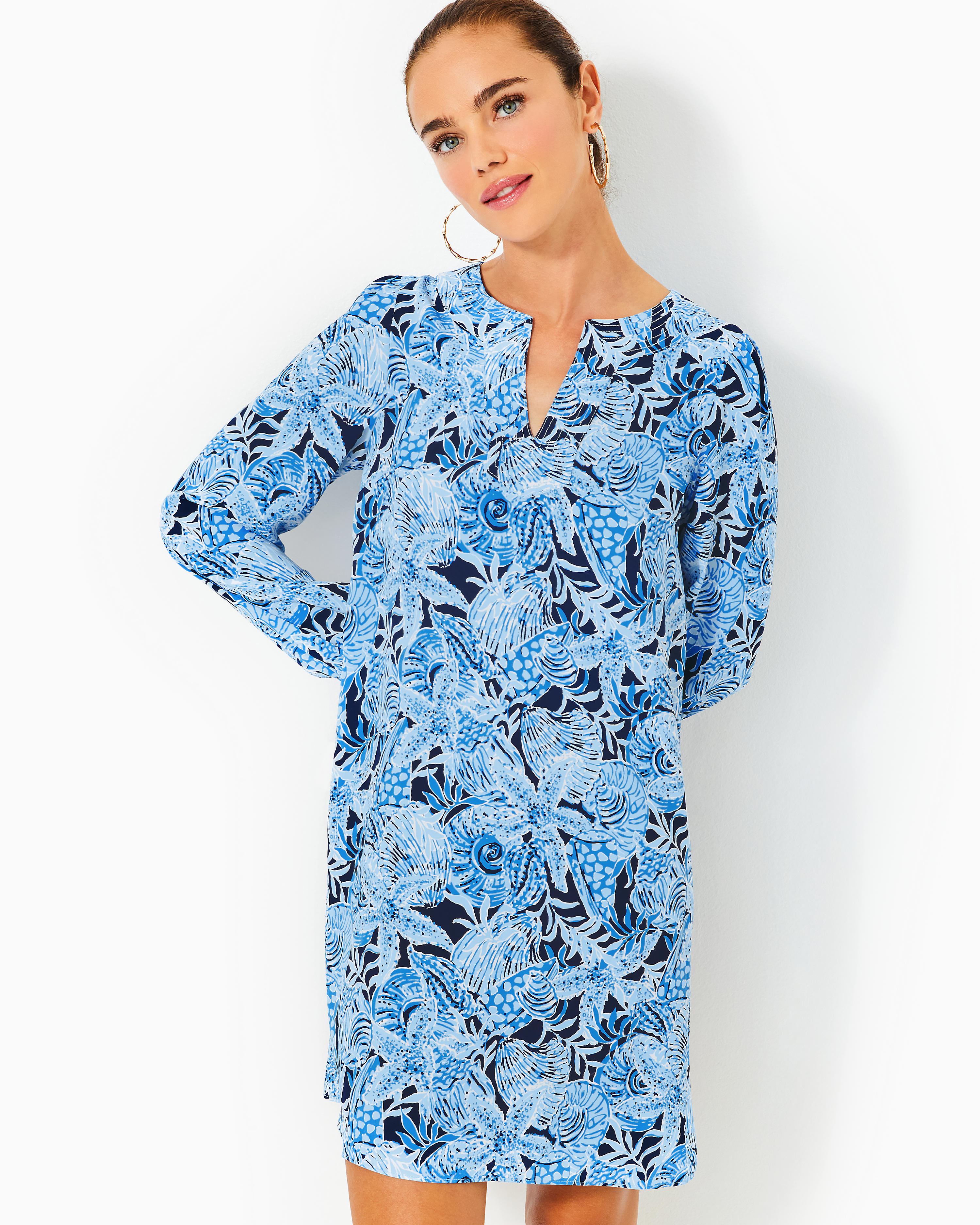 Olivine A-Line Dress