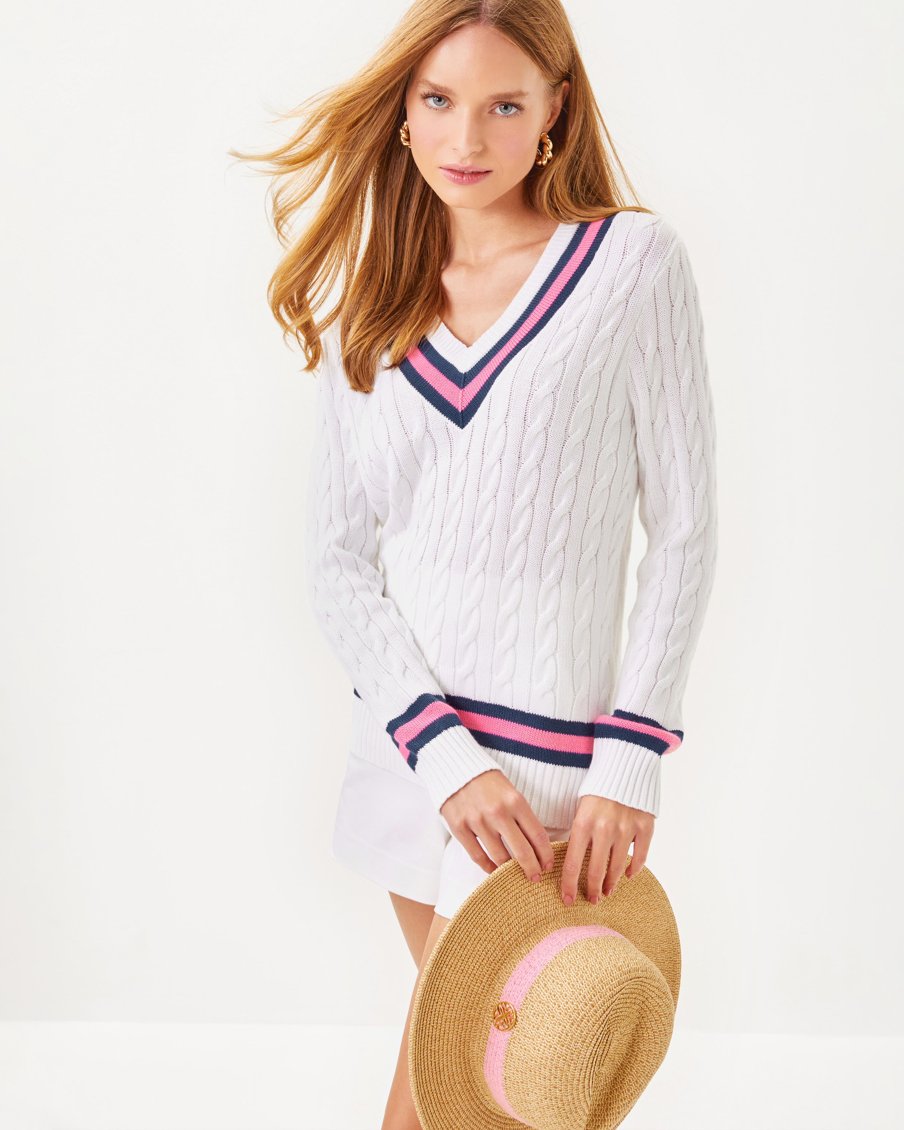 Brockton Cotton Sweater