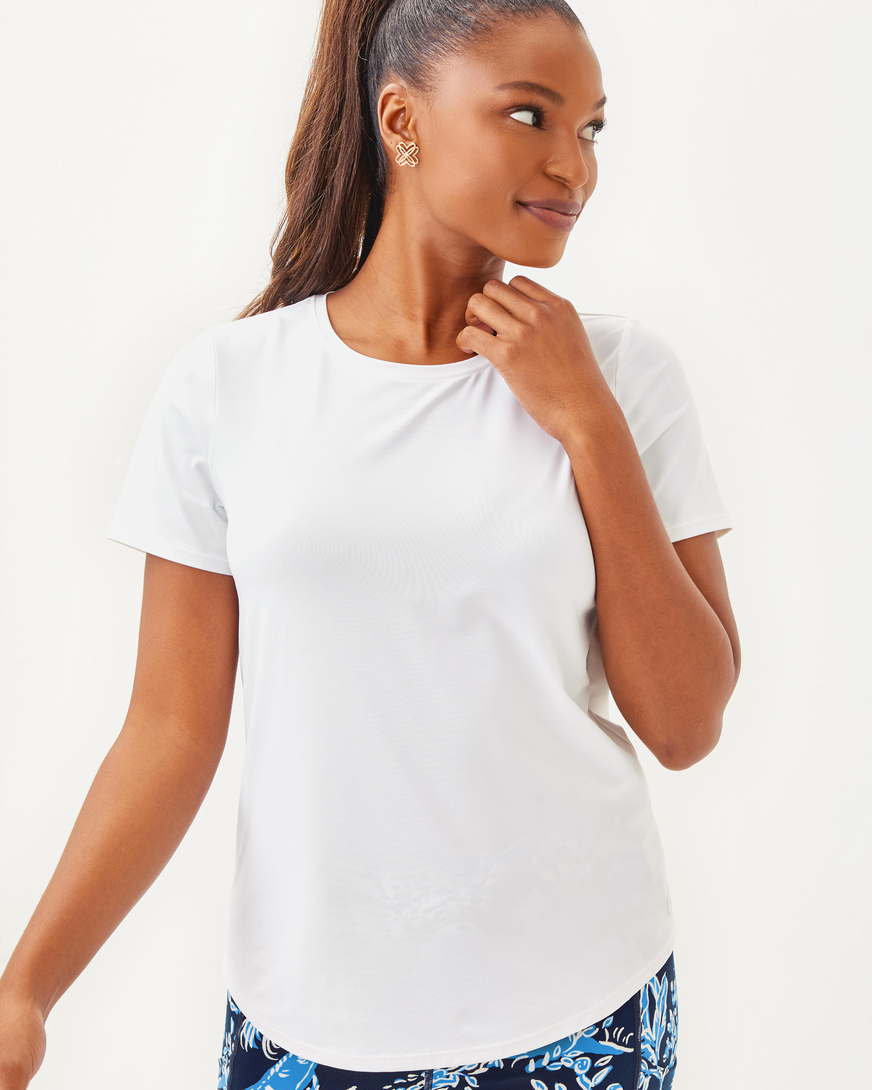 UPF 50+ Luxletic Westley Active Tee
