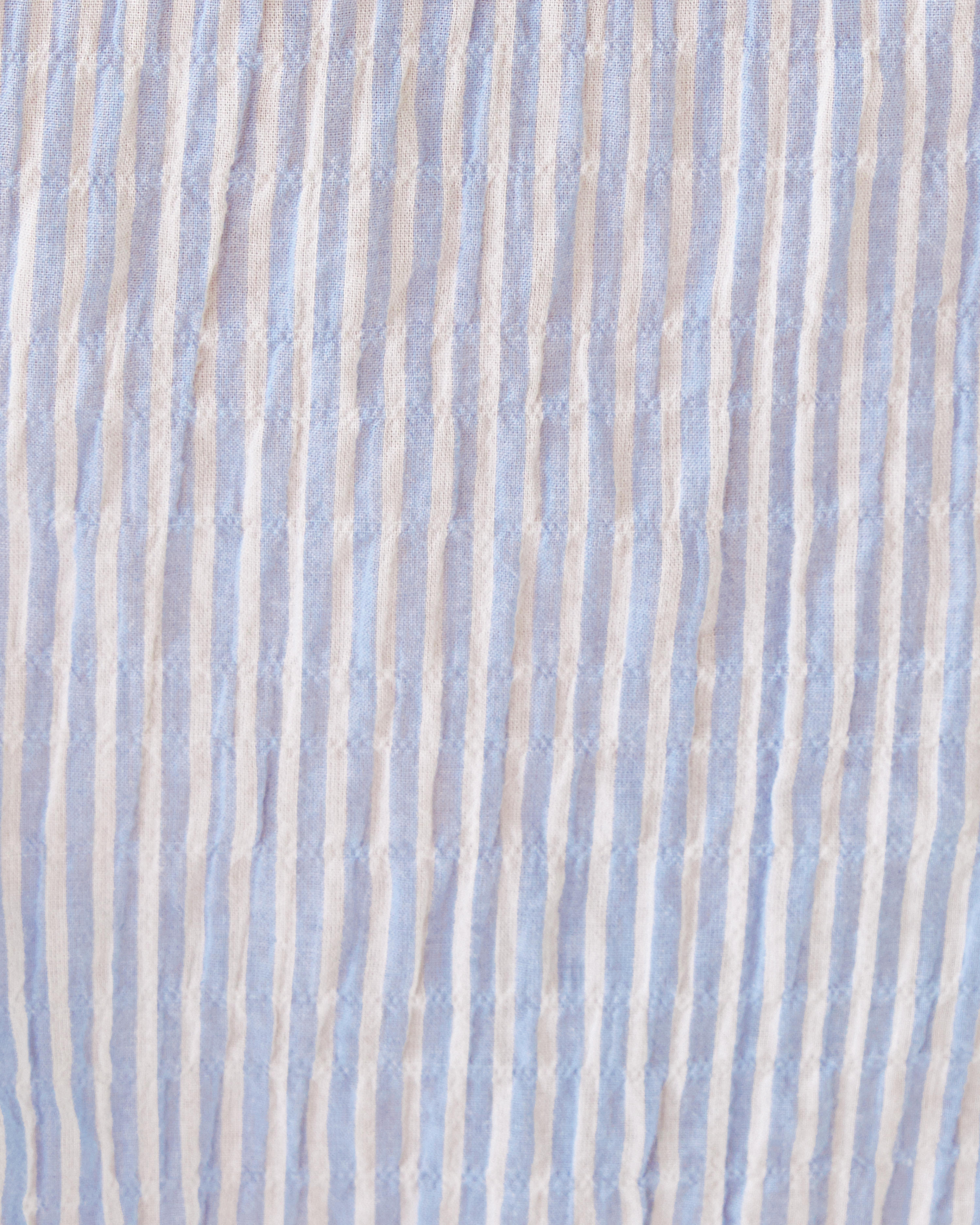 Sea View Button Down Top