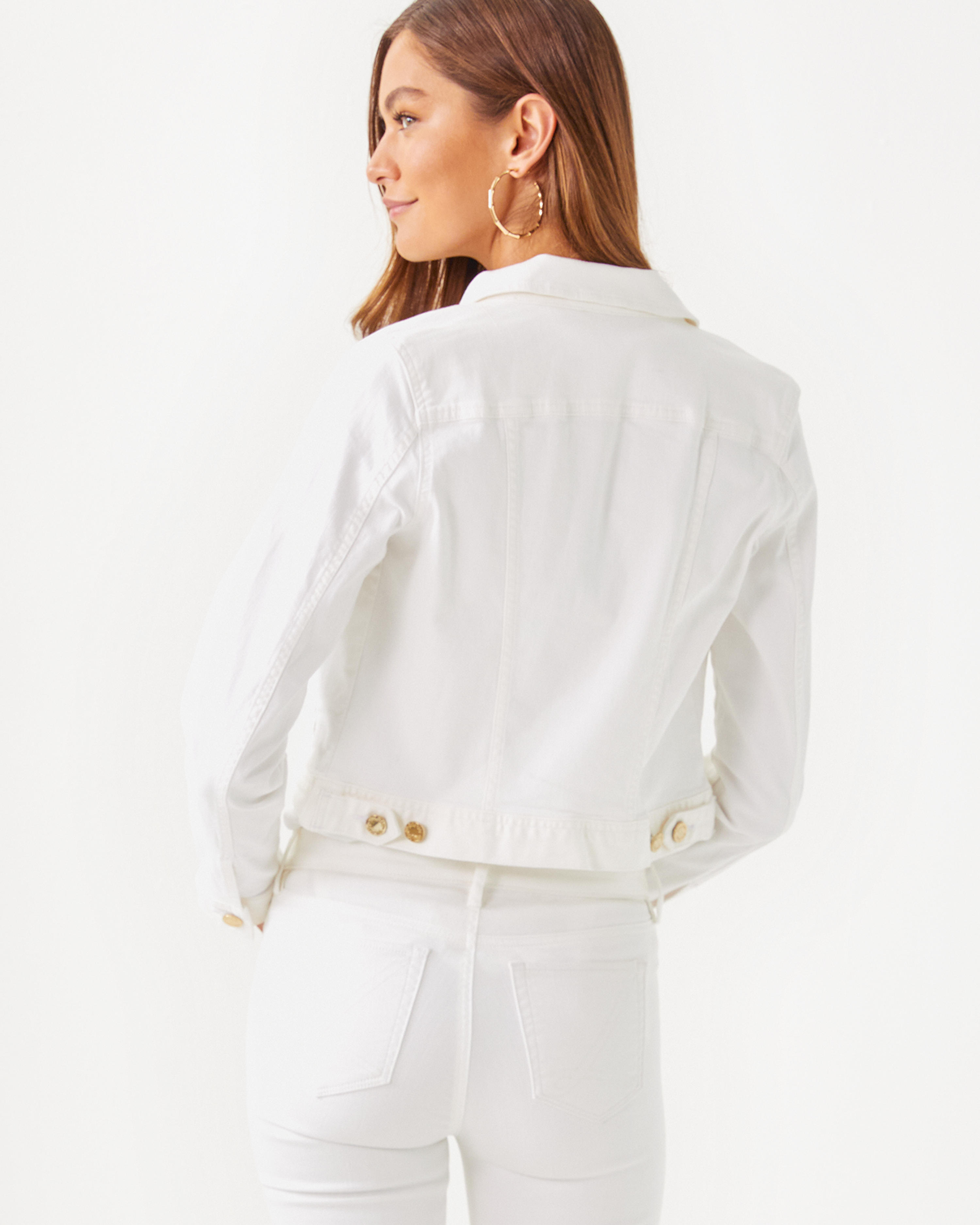 Seaspray Denim Jacket