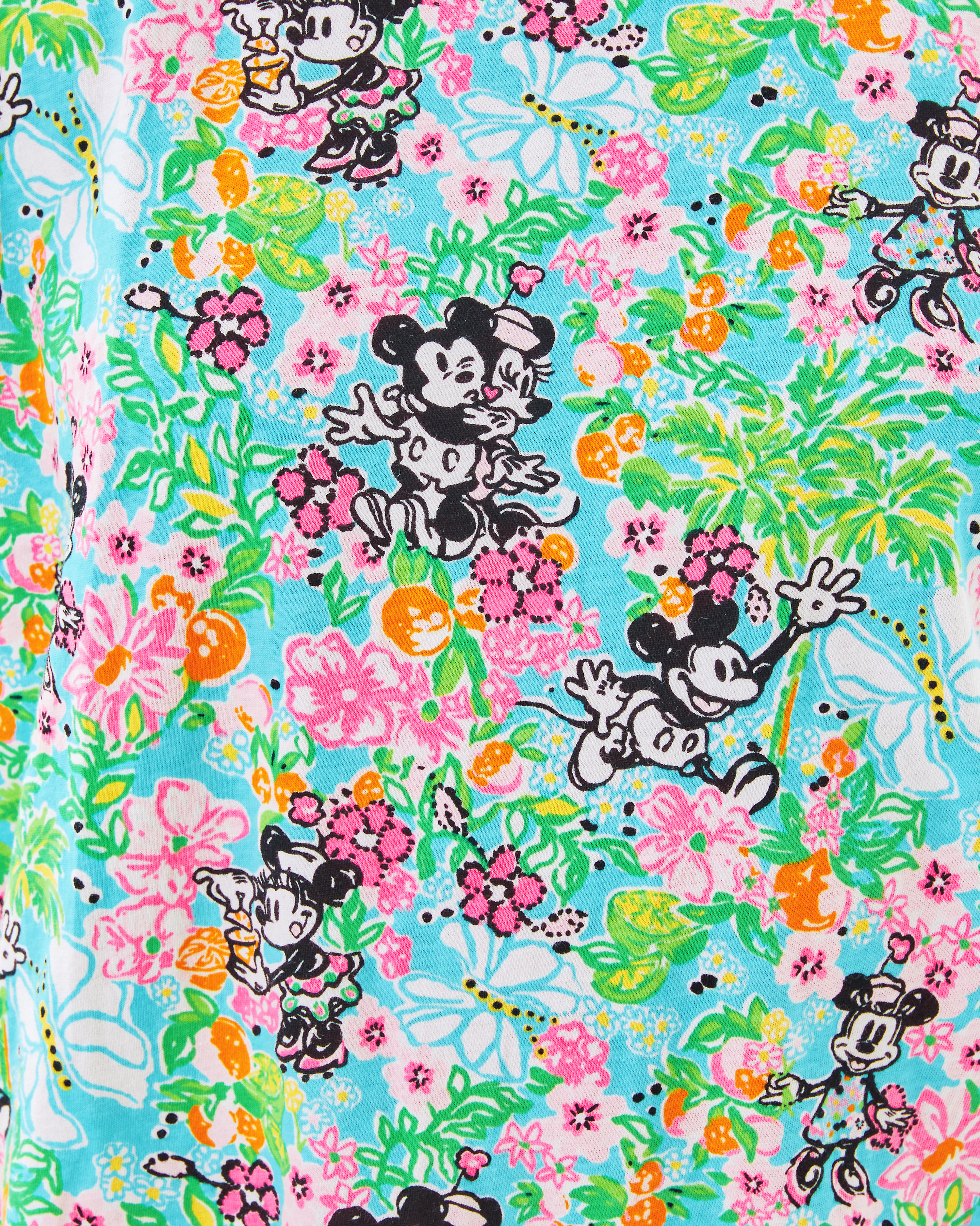 Lilly Hearts Disney Clairmont Trimmed Knit Top