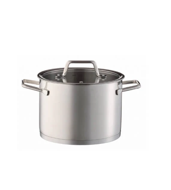 Set di pentole in acciaio inossidabile da 8 pezzi