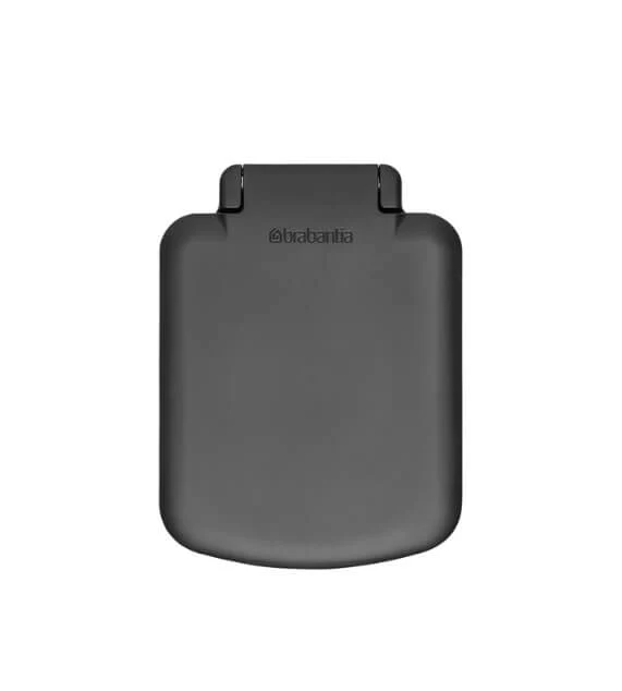 Cestino a pedale grigio scuro