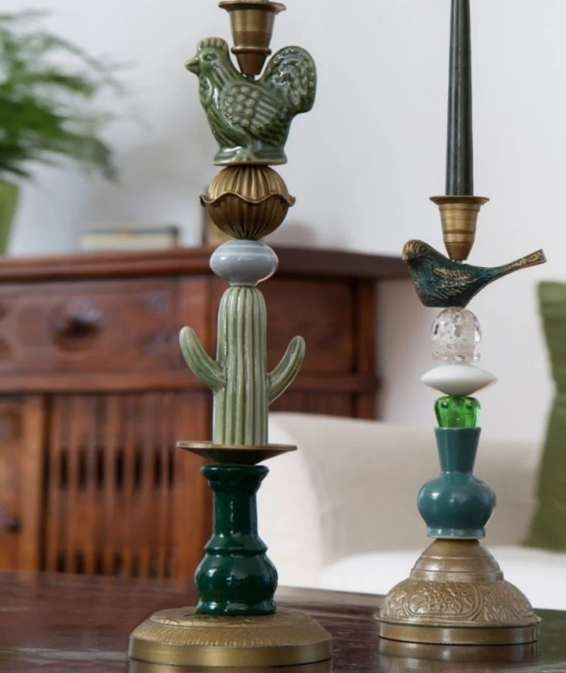 Candelabro artigianale