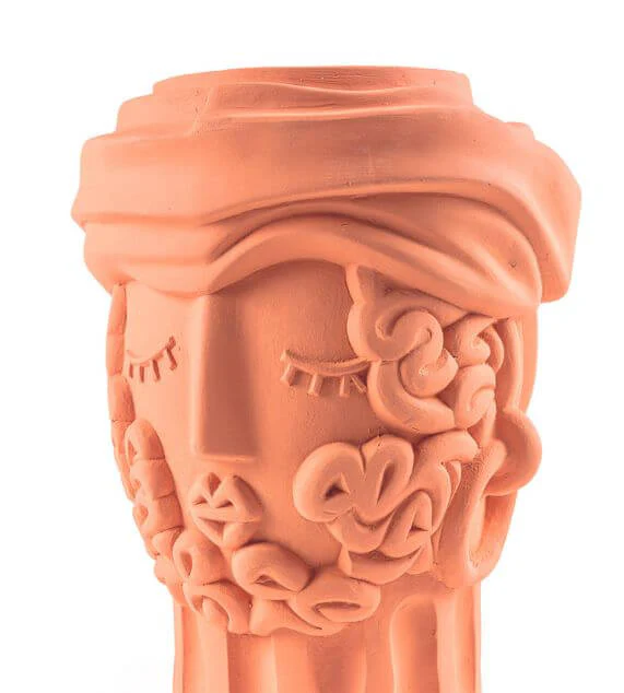 Vaso greco maschile