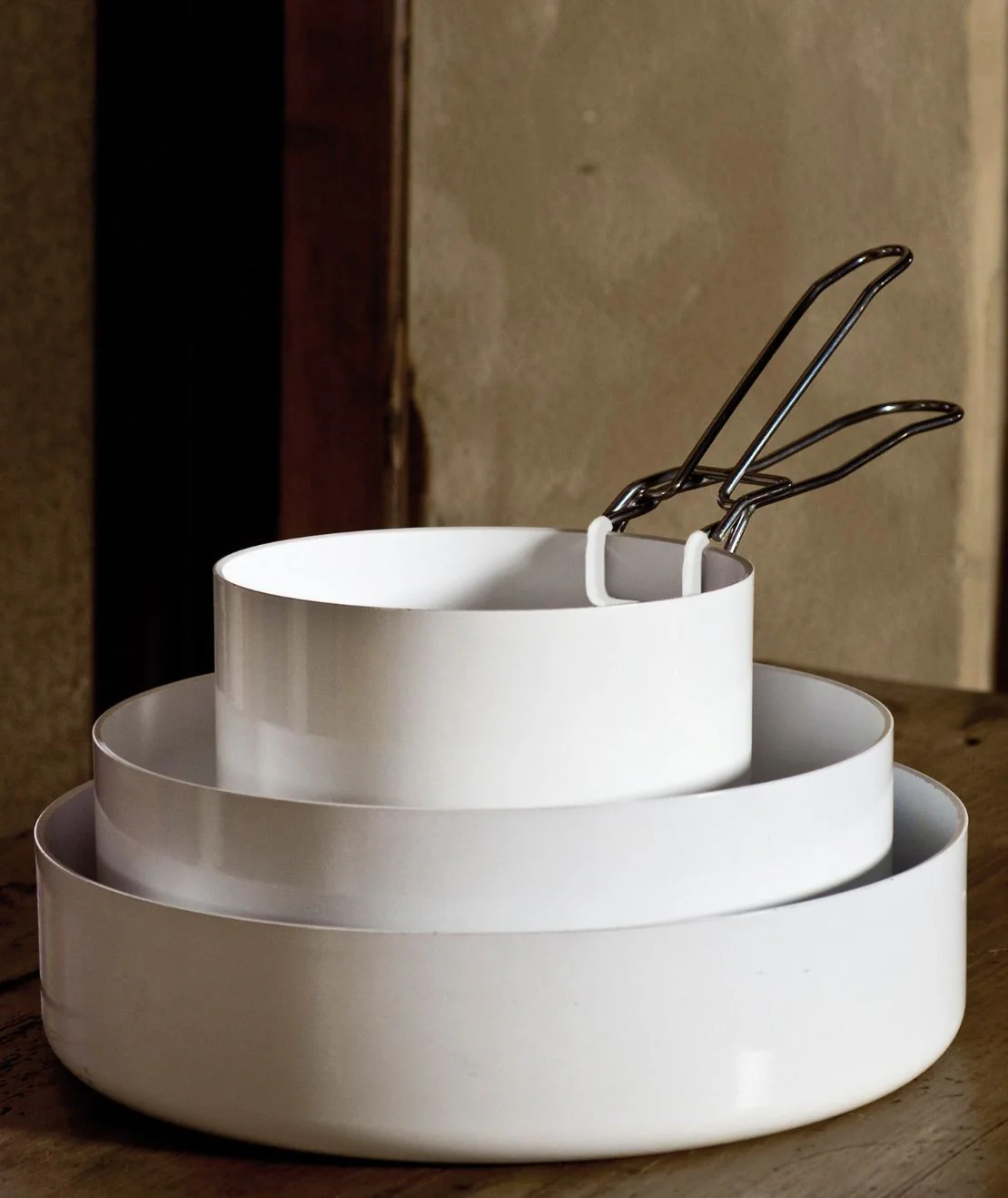 Padella bianca ø 28 cm