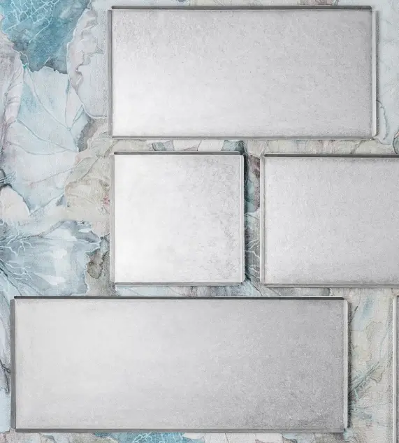 Vassoio ovale stonewashed