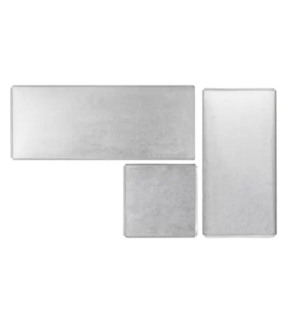 Vassoio ovale stonewashed