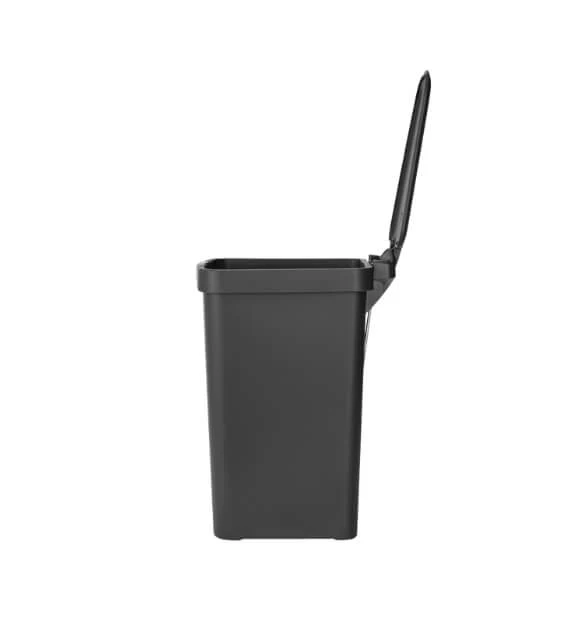 Cestino a pedale grigio scuro