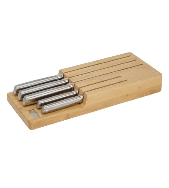 Blocco portacoltelli per cassetto