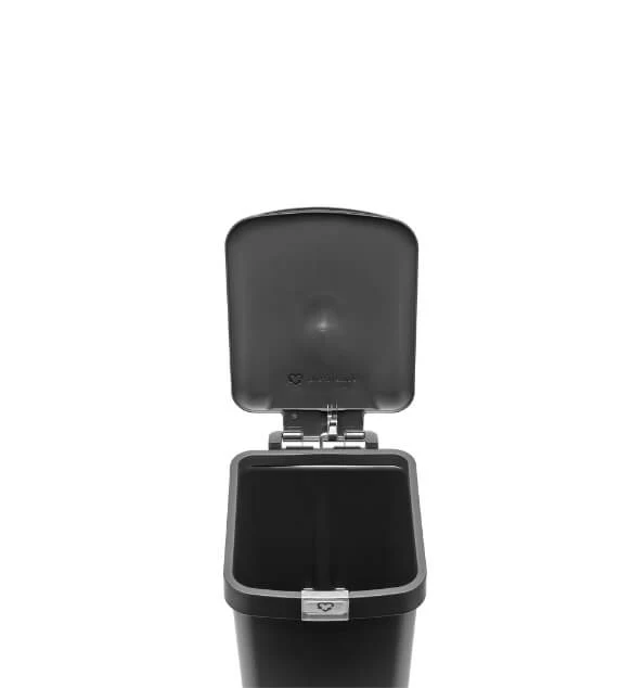 Cestino a pedale grigio scuro