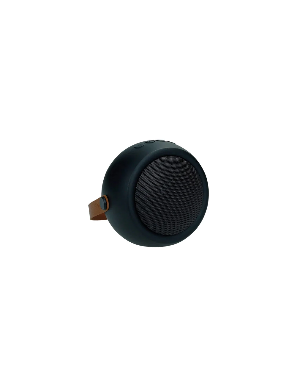 Altoparlante Bluetooth nero portatile wireless