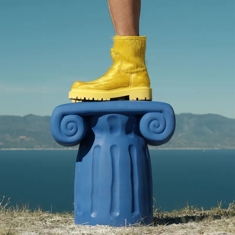 Ornamenti di colonne greche