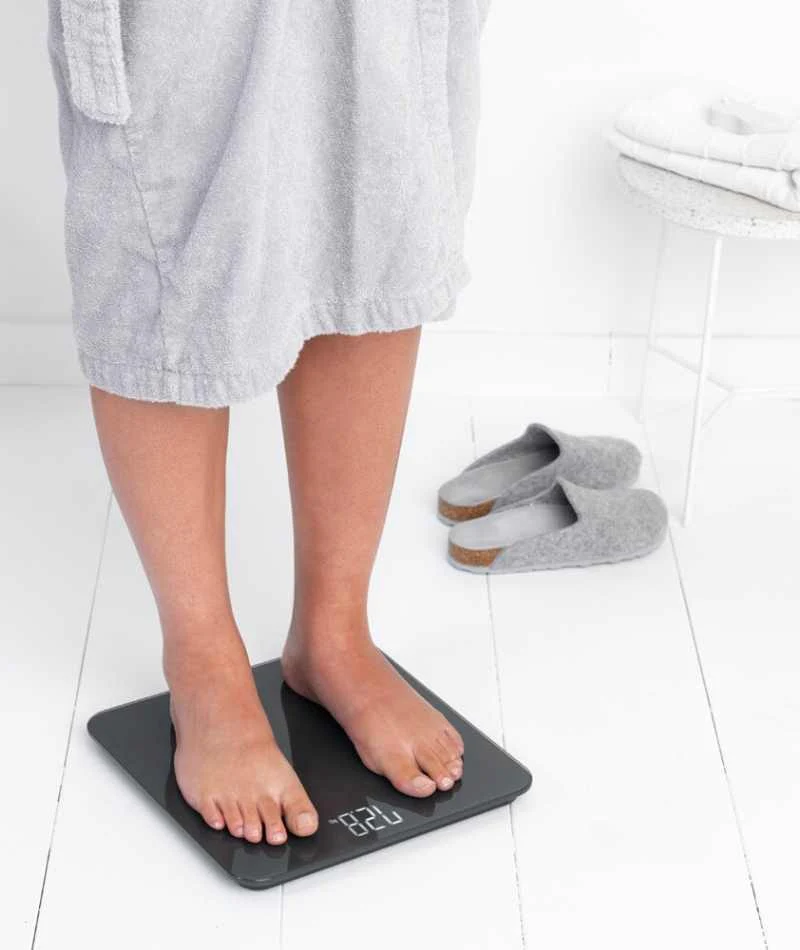 Bilancia digitale da bagno