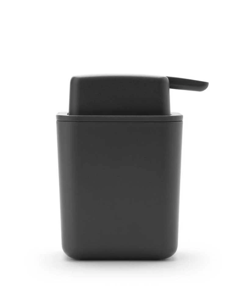 Distributore di sapone grigio scuro