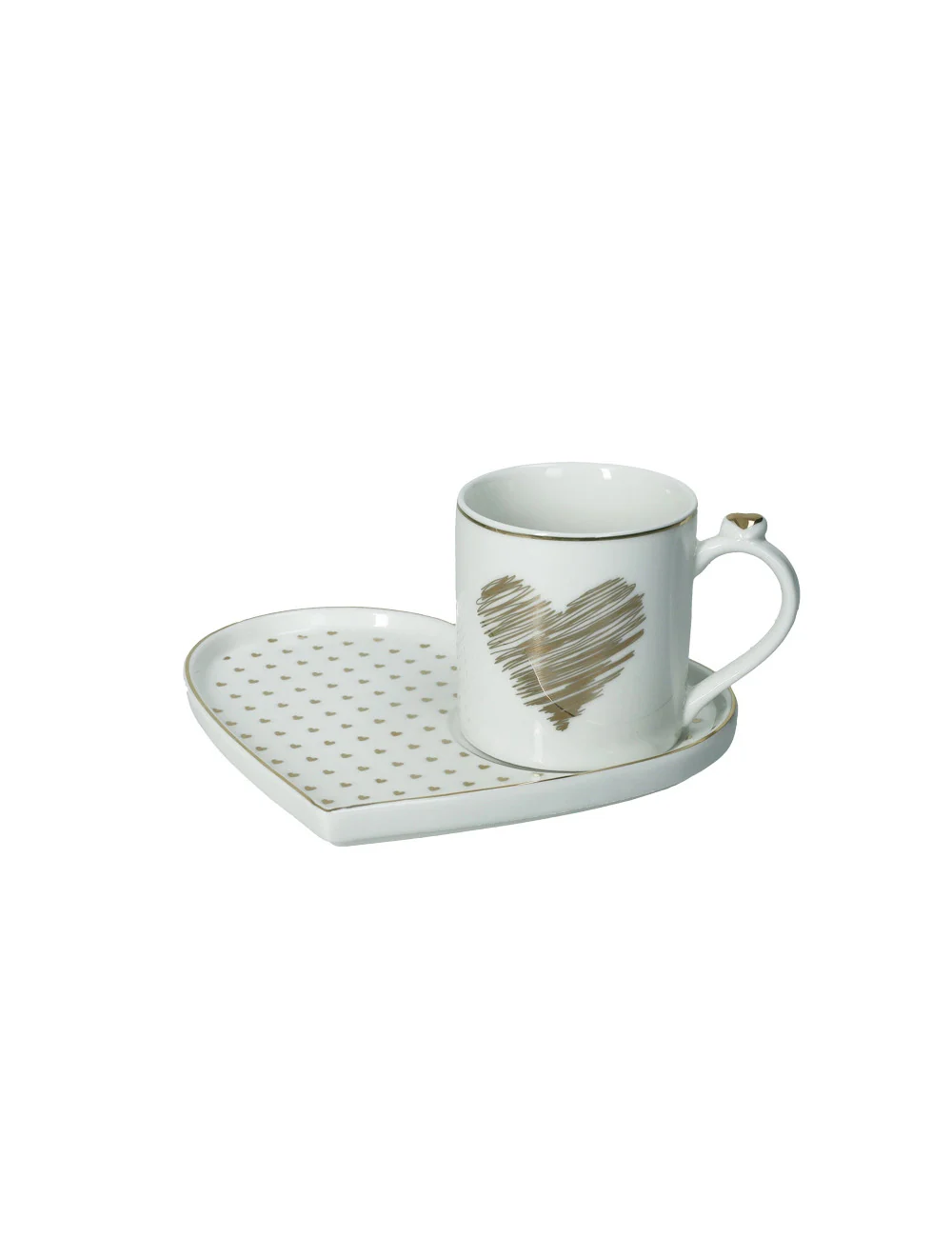 Tazza Con Vassoio