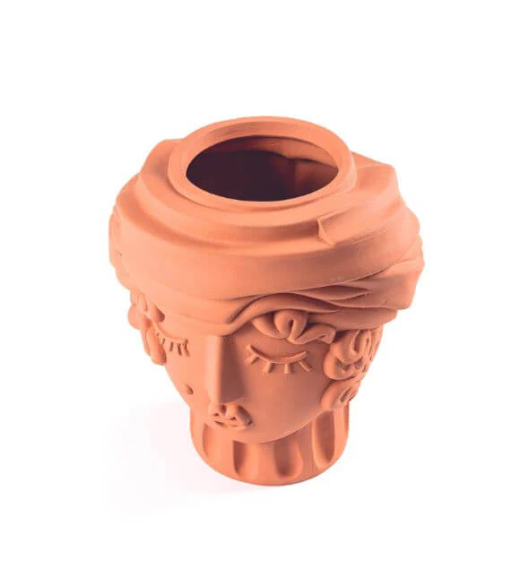 Vaso greco femminile