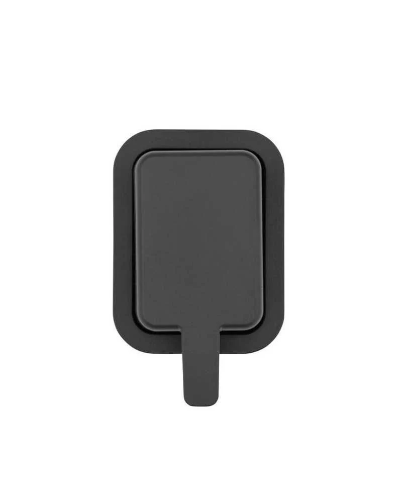 Distributore di sapone grigio scuro