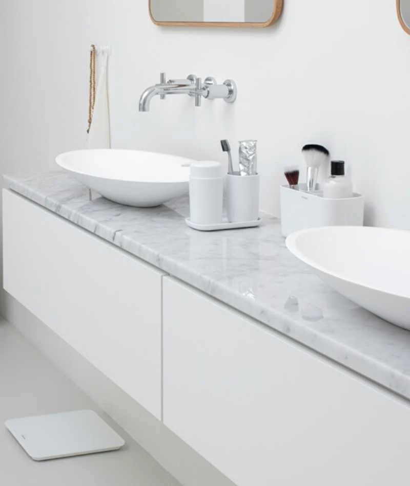 Scatola portaoggetti per il bagno