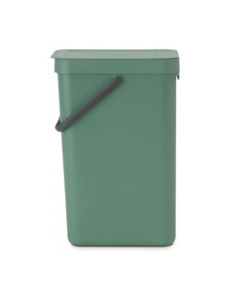 Bidone grigio abete da 16 litri