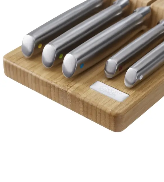 Blocco portacoltelli per cassetto