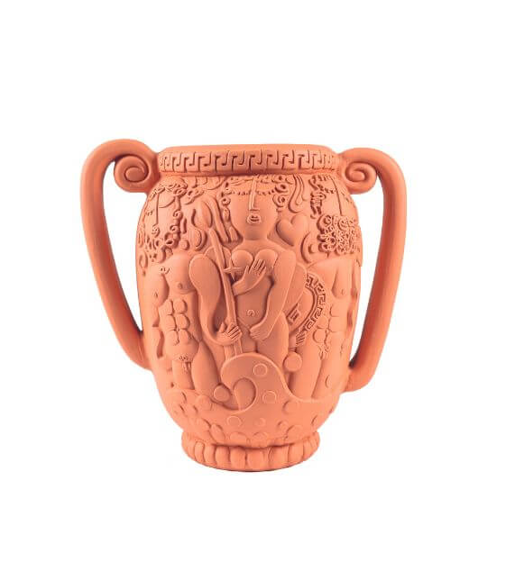 Vaso anfora in stile greco