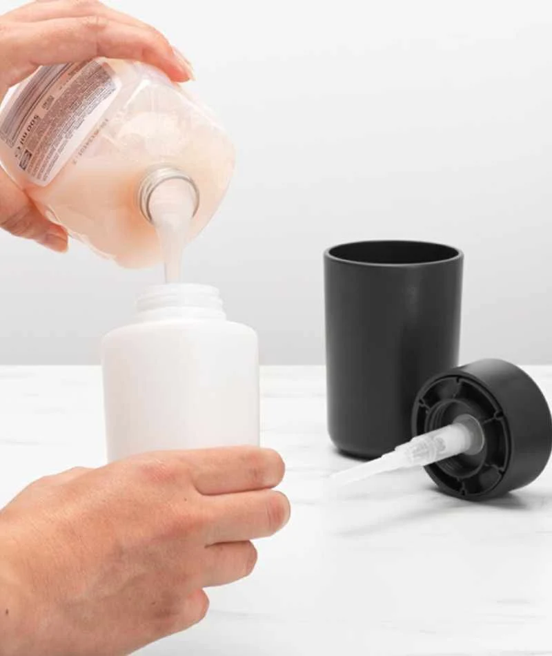 Distributore di sapone per il bagno