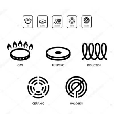 Set di pentole in acciaio inossidabile da 8 pezzi