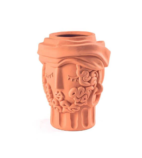 Vaso greco maschile