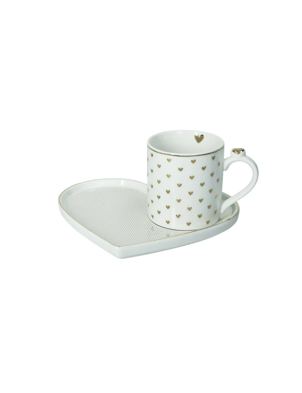 Tazza Con Vassoio