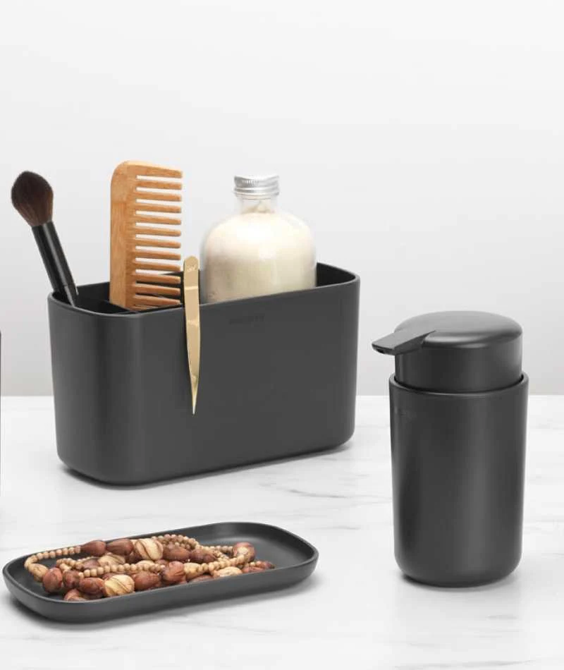 Scatola portaoggetti per il bagno