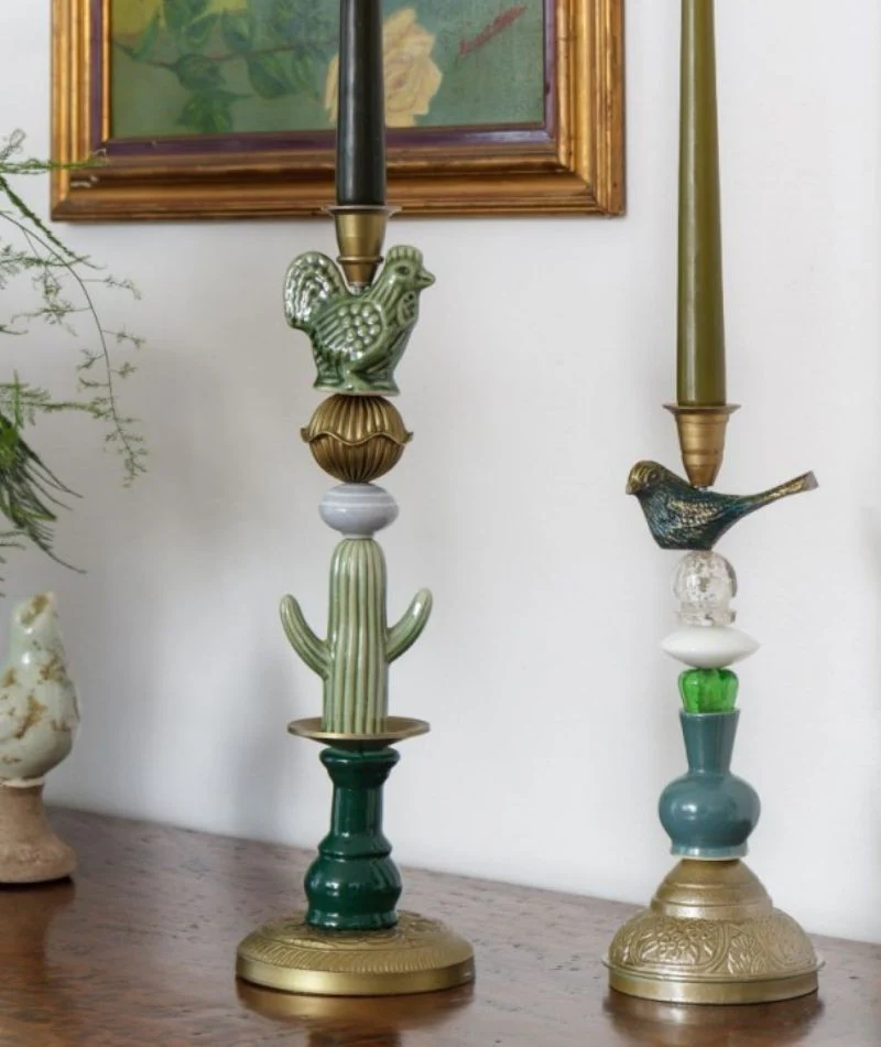 Candelabro artigianale