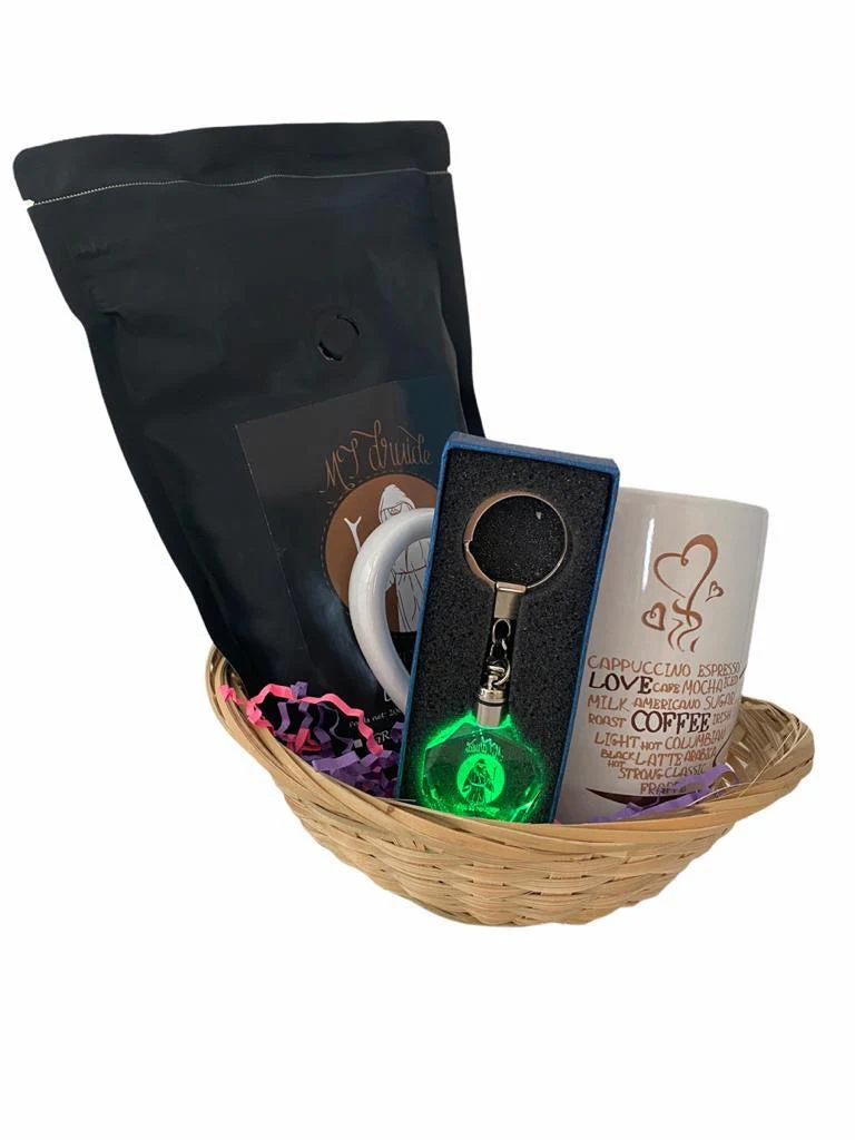 Ensemble cadeau avec porteclés