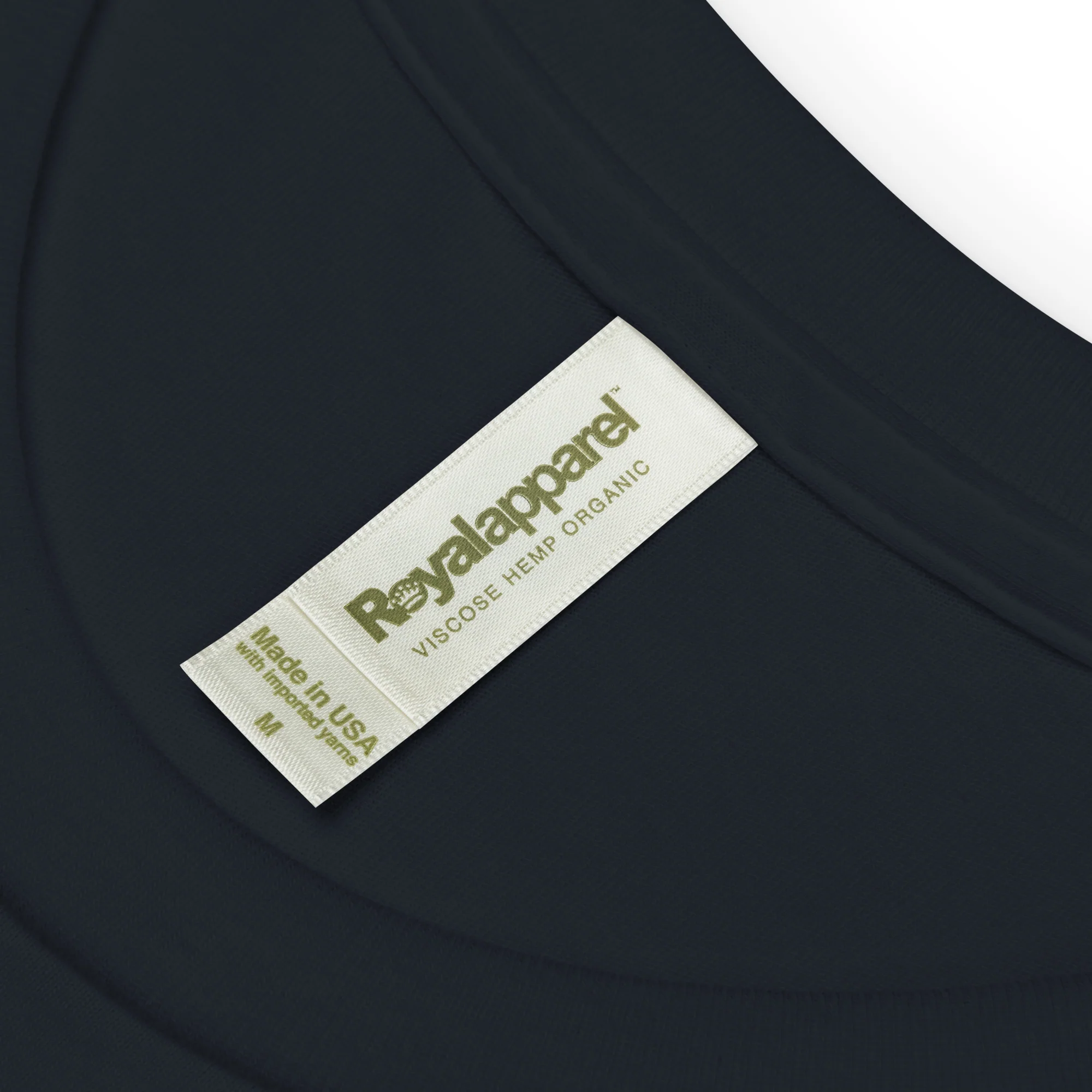 T-shirt premium en viscose et fibre de chanvre unisexe