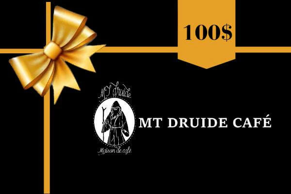 Carte-cadeau MT Druide Café