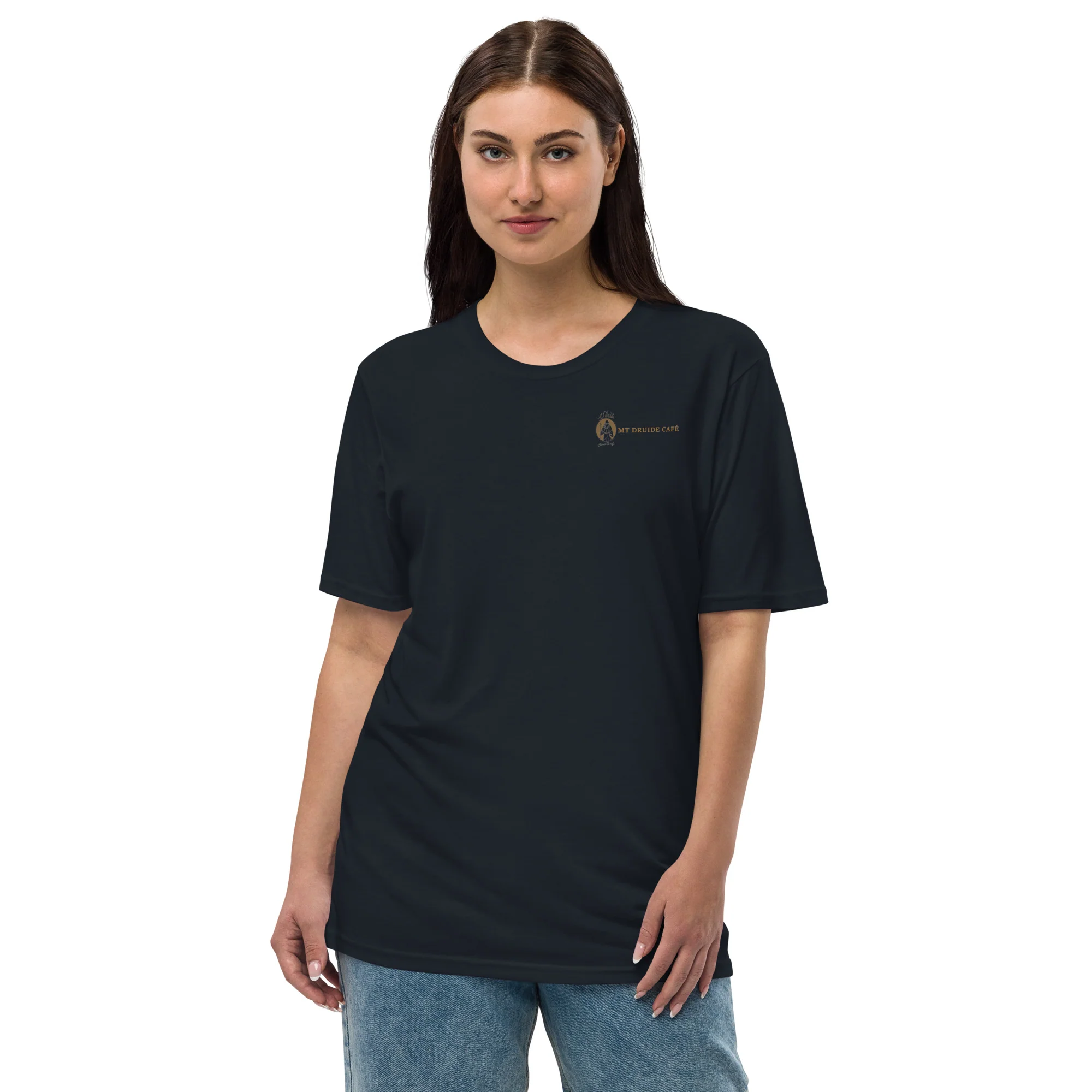 T-shirt premium en viscose et fibre de chanvre unisexe