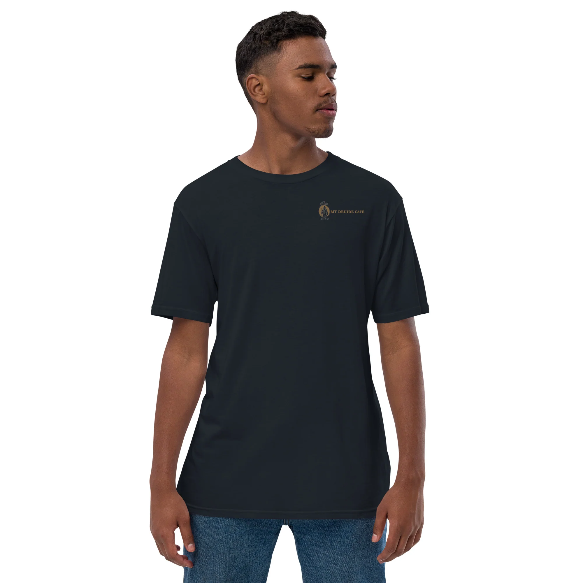 T-shirt premium en viscose et fibre de chanvre unisexe