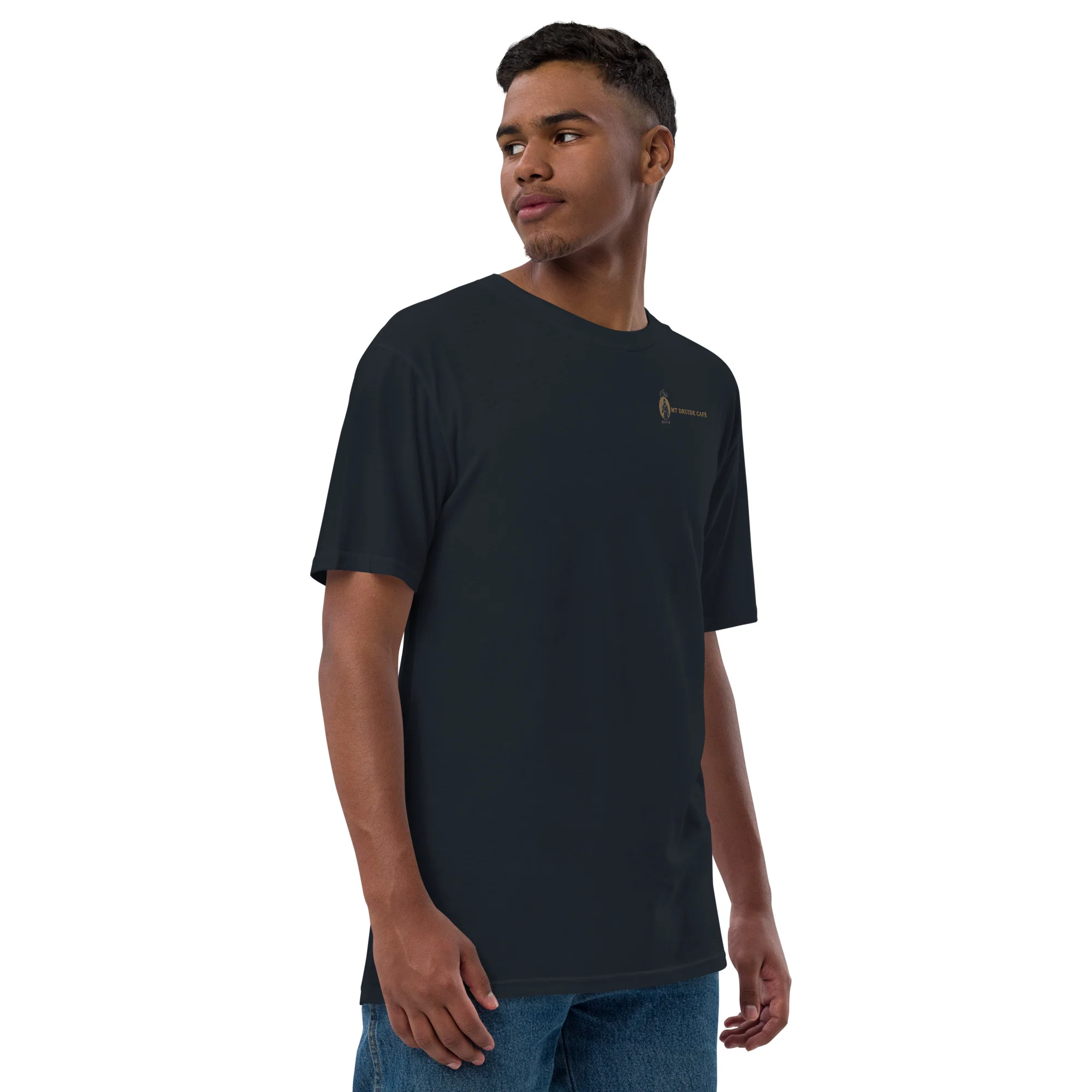 T-shirt premium en viscose et fibre de chanvre unisexe