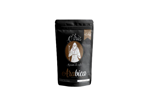 CAFÉ ARABICA 1/2 - 1/2