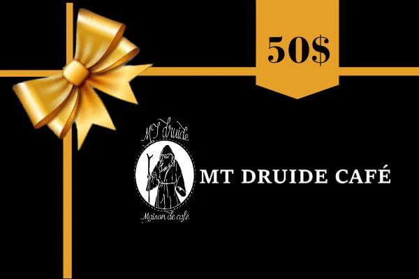 Carte-cadeau MT Druide Café