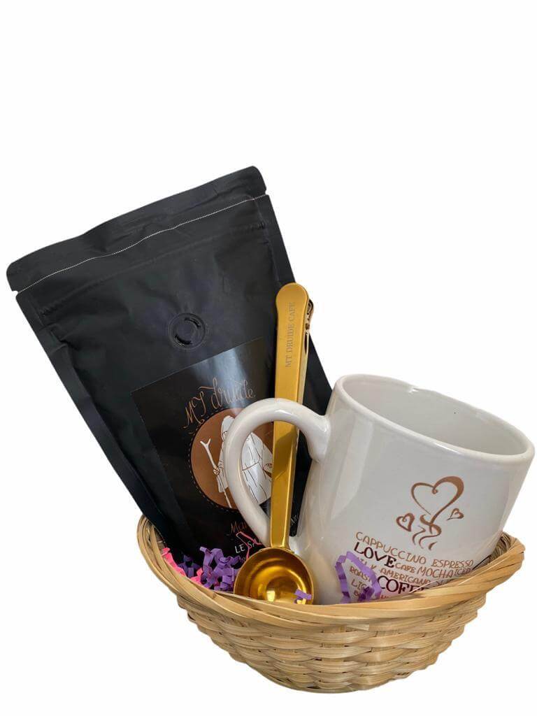 Ensemble cadeau avec cuillère.