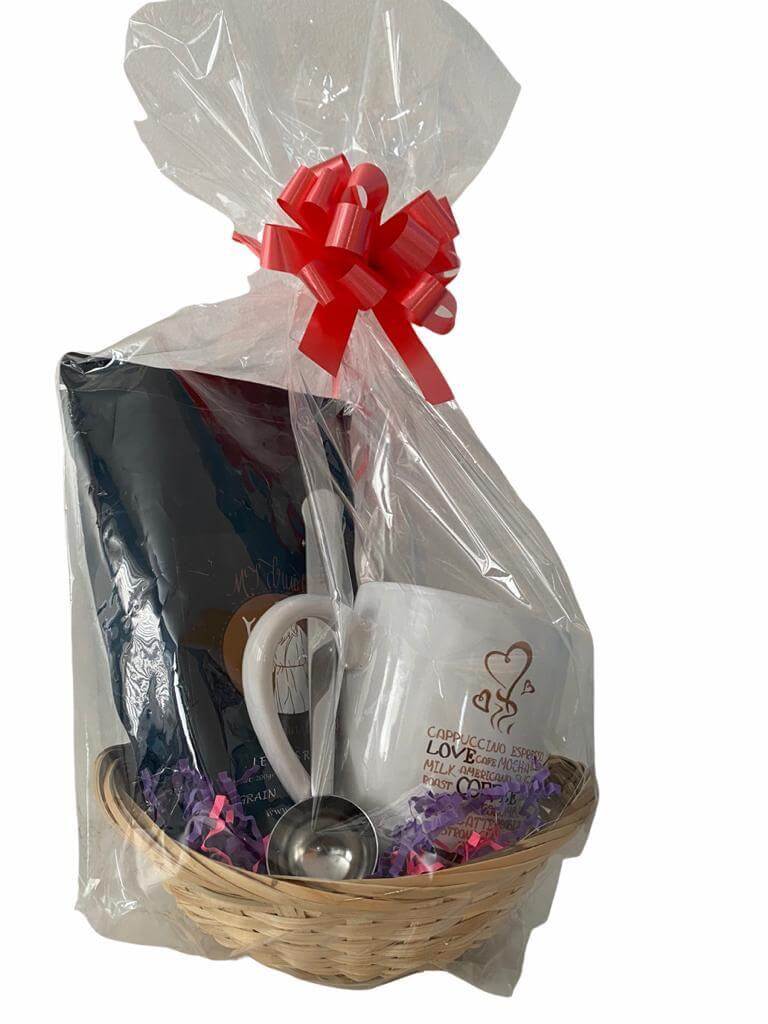 Ensemble cadeau avec cuillère.