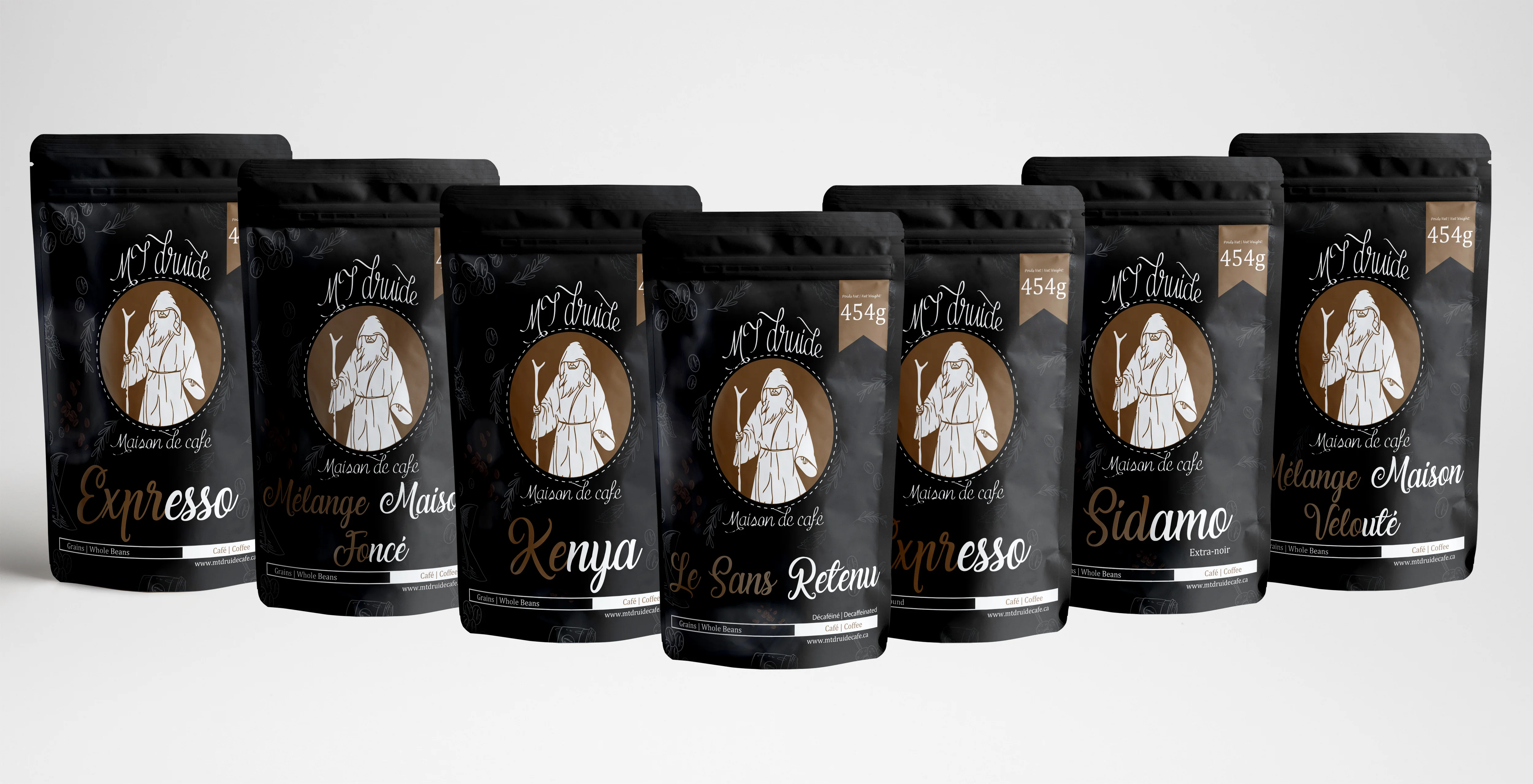 La boîte découverte