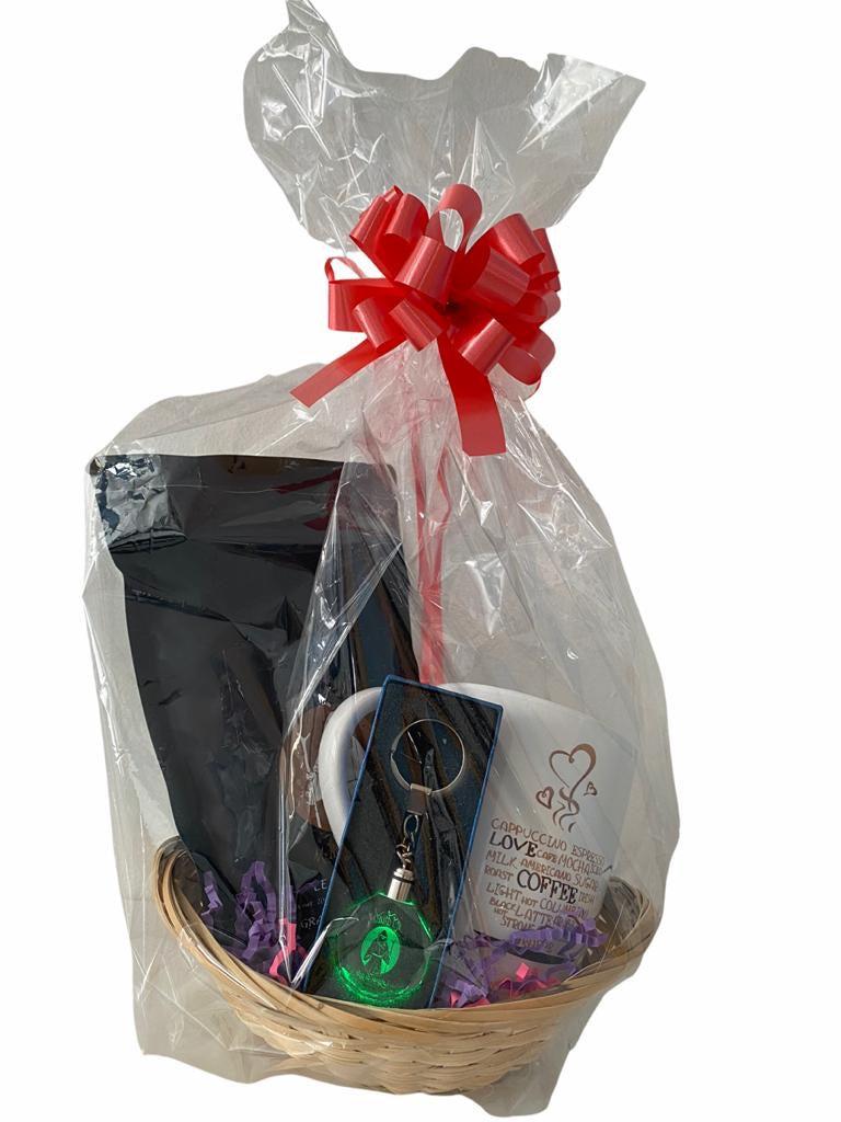 Ensemble cadeau avec porteclés