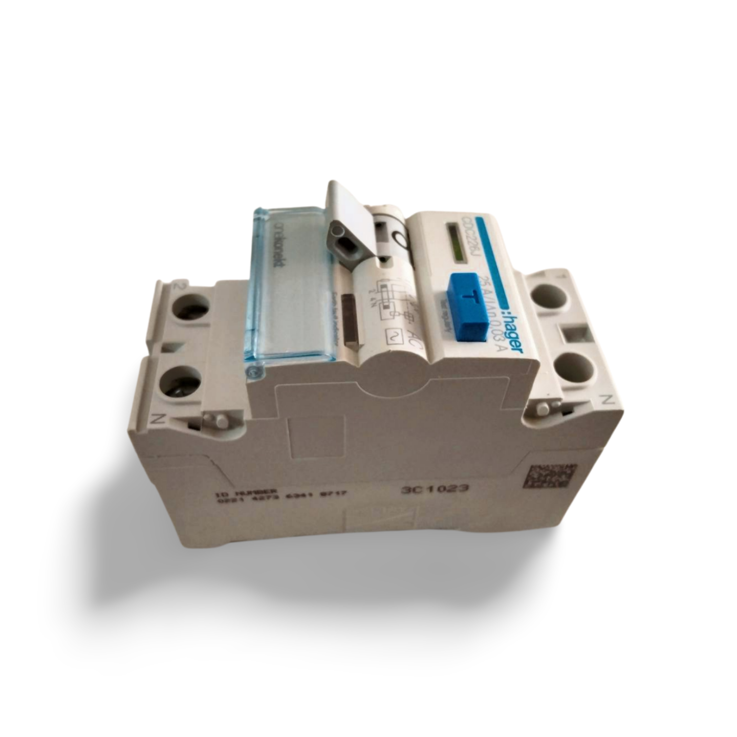 RCCB Residual Current Circuit Breaker